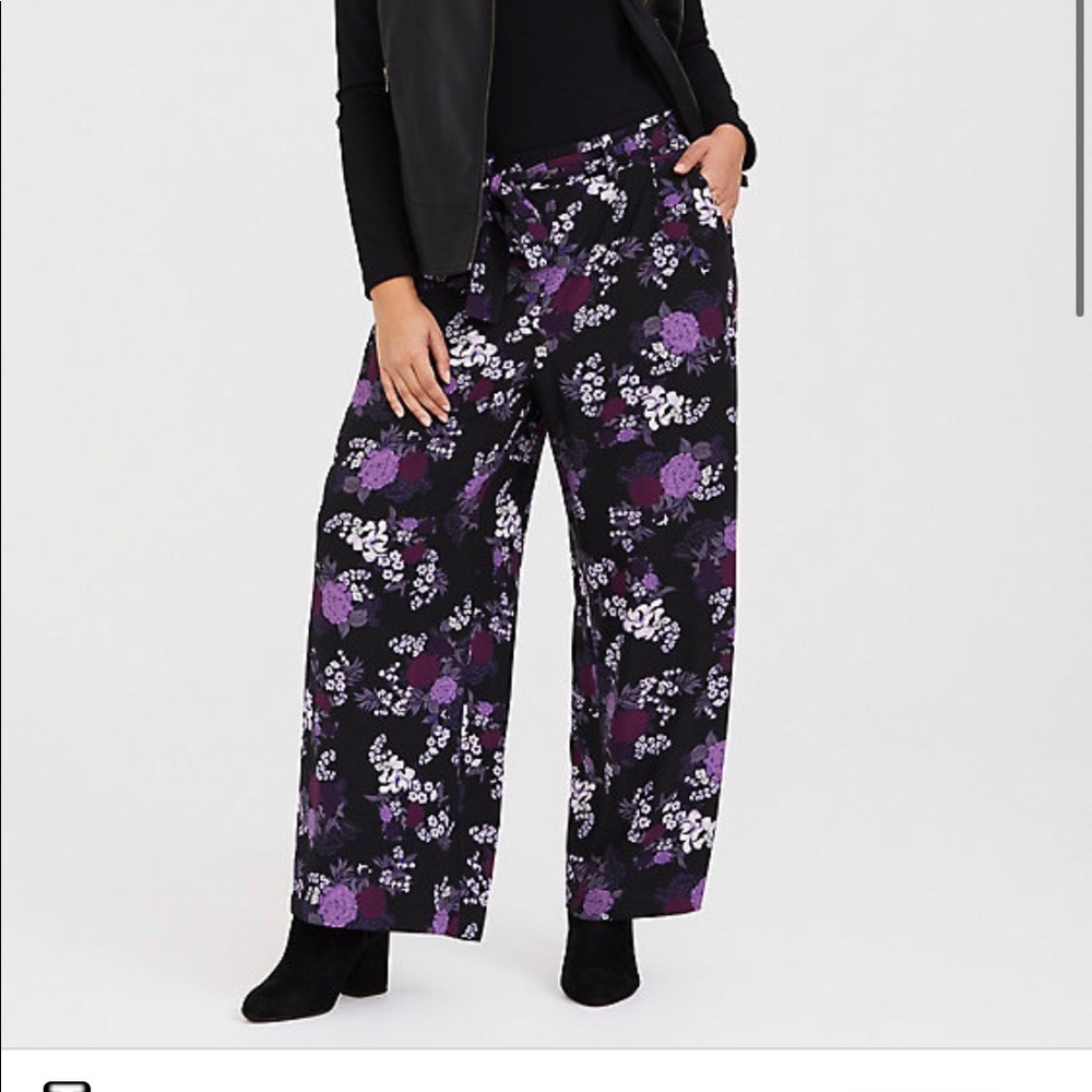 Torrid wide leg pants